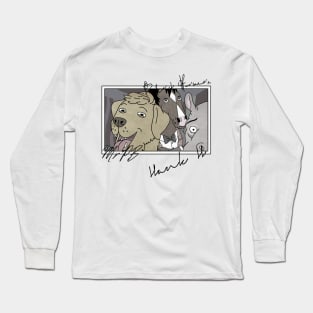 uncle hanky signed my shirt (v2) Long Sleeve T-Shirt